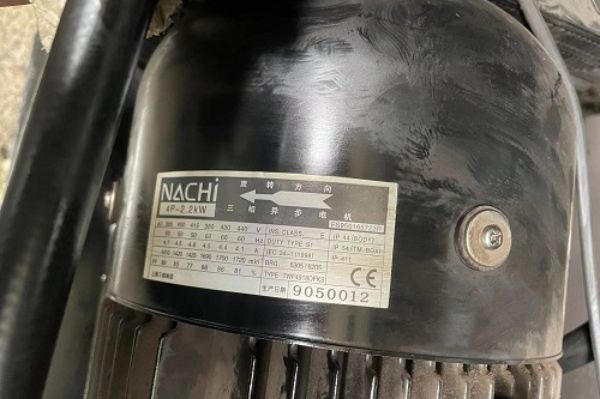日本不二越電機(jī)TWF4918DFKS4P-2.2KW ，原裝正品