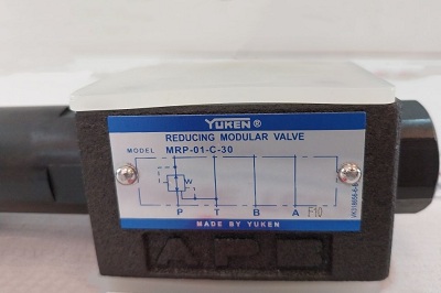 日本油研疊加式減壓閥MRP-01-C-30,MRP-03-H-30型號(hào)，參數(shù)說(shuō)明書(shū)