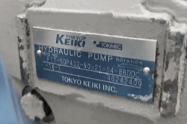 日本TOKIMEC東京計(jì)器SQP421,SQP431,SQP432系列葉片泵，tokyokeiki三聯(lián)葉片泵