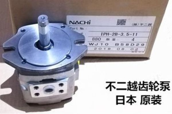 日本不二越NACHI齒輪泵型號規(guī)格，特征及應(yīng)用說明