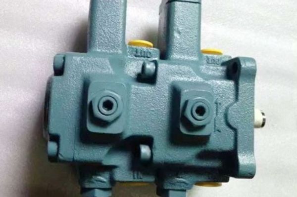 不二越雙聯(lián)葉片泵 VDR-11A / VDR-11B 技術(shù)解析，NACHI液壓泵