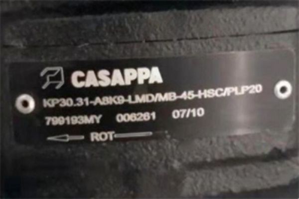 CASAPPA卡斯帕KP30系列、KP30系列齒輪泵，凱斯帕液壓官網(wǎng)
