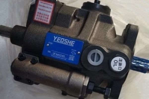油昇YEOSHE柱塞泵V25A1R10X,V25A2R10X,V25A3R10X使用說(shuō)明書